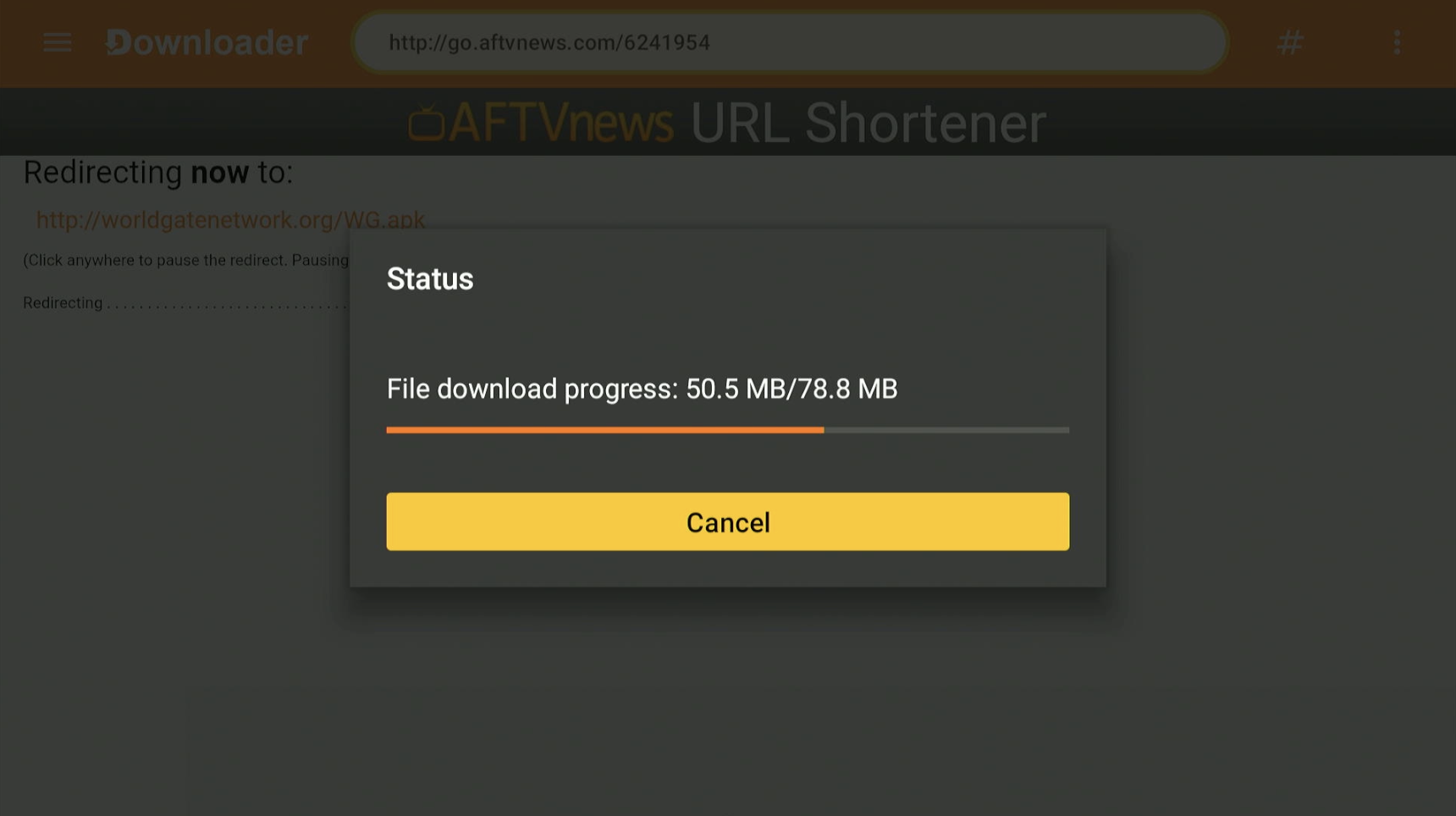 App downloading