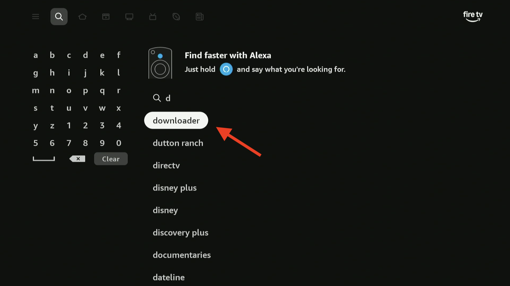 Search for Downloader