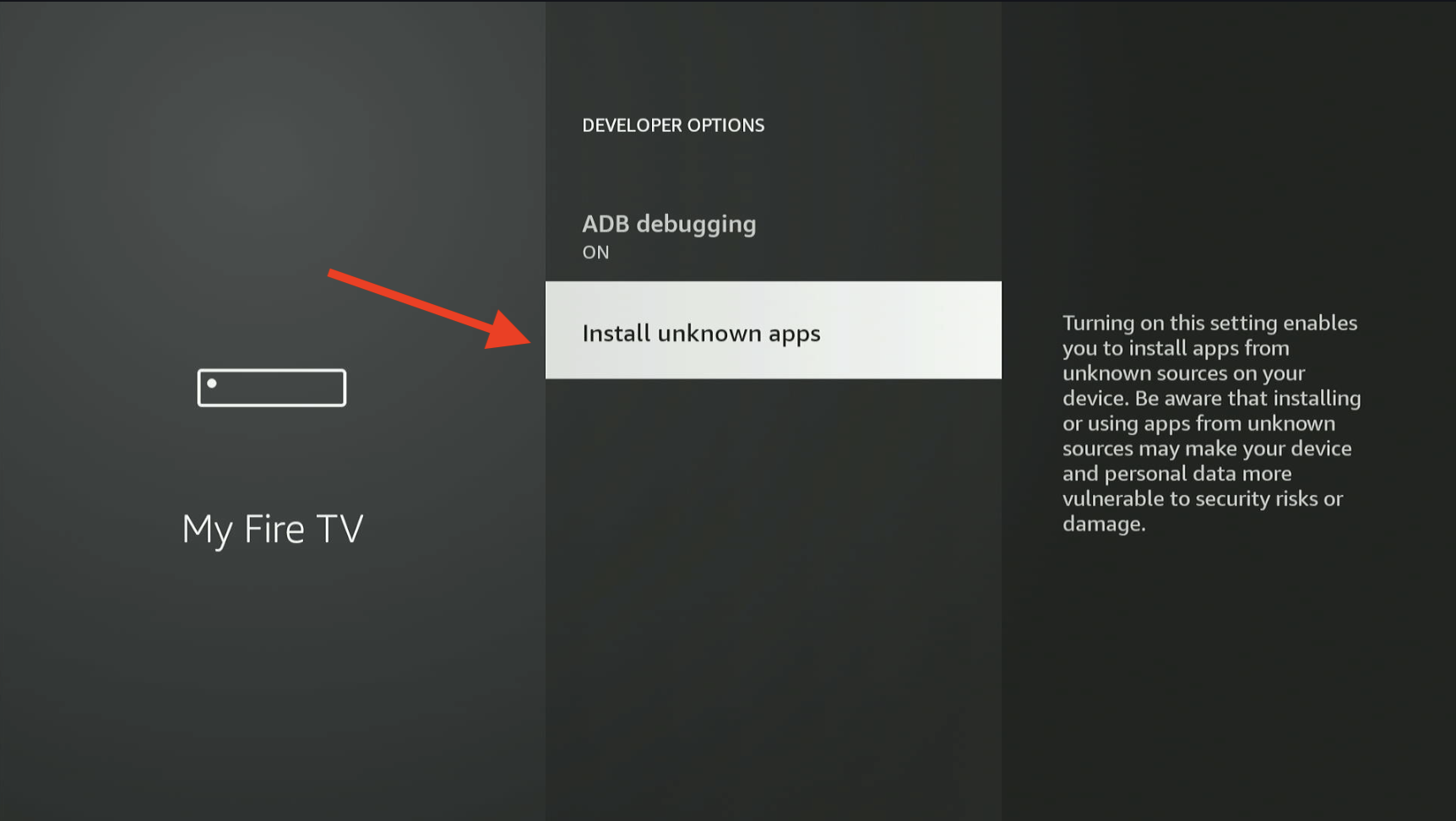 Install Unknown Apps