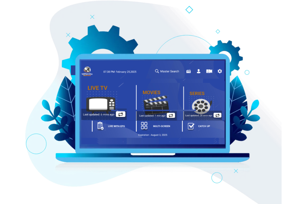 IPTV Interface