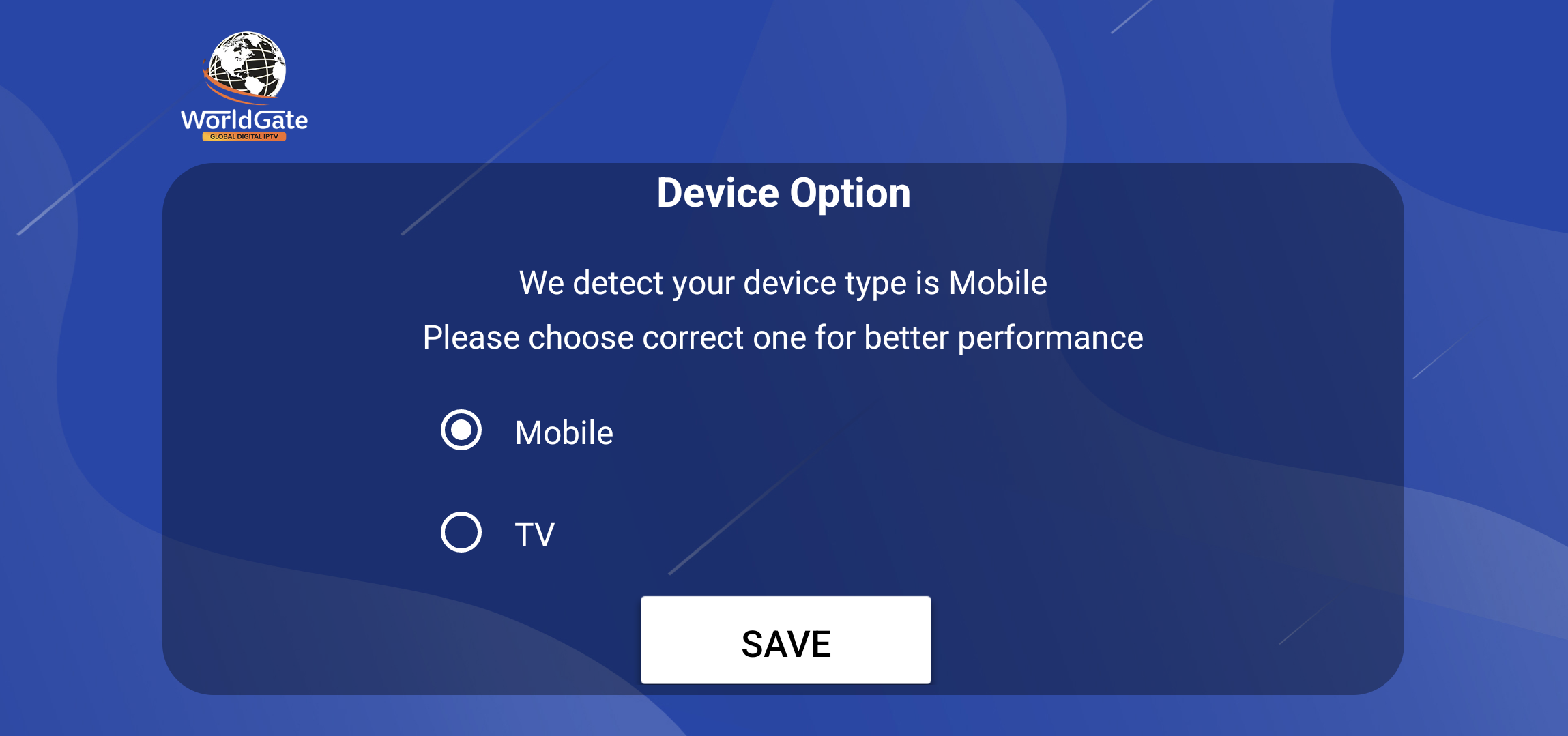 Select-Device