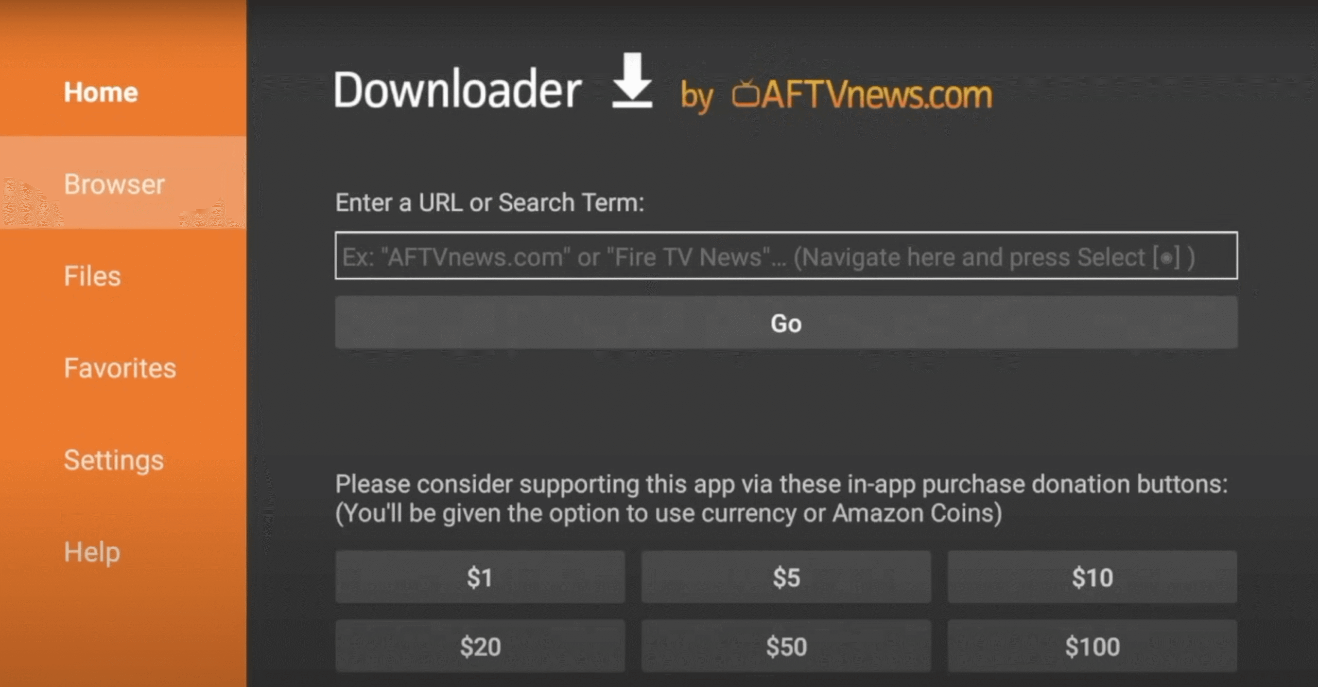 Launch-downloader-app