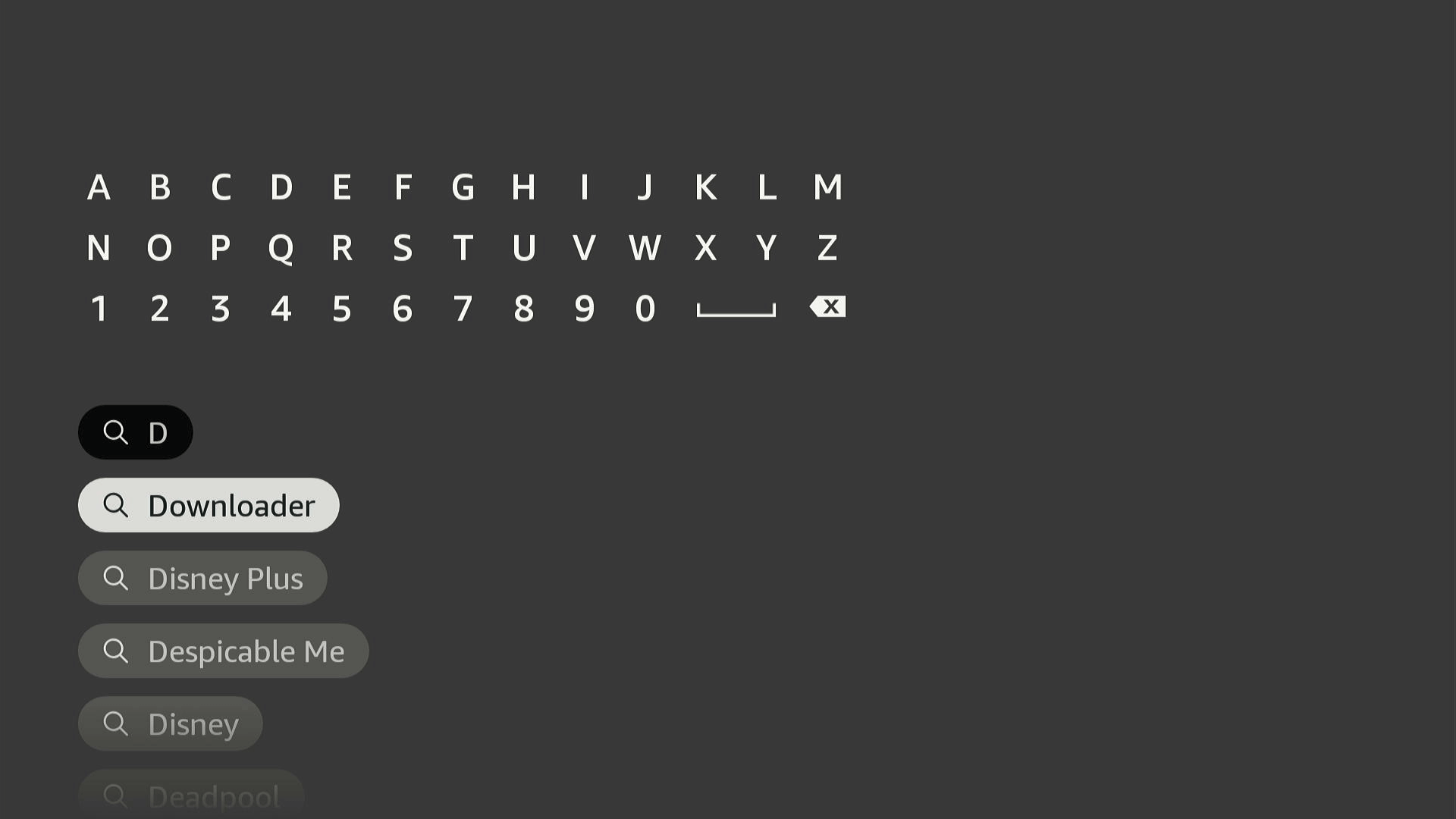 Type-downloader